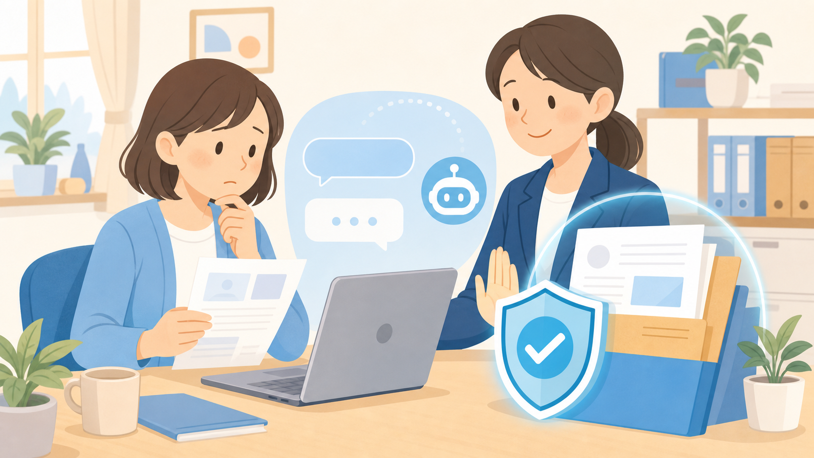 ChatGPTに会社の資料、入れて大丈夫?｜中小企業が知らないと危ない生成AIの使い方ルール