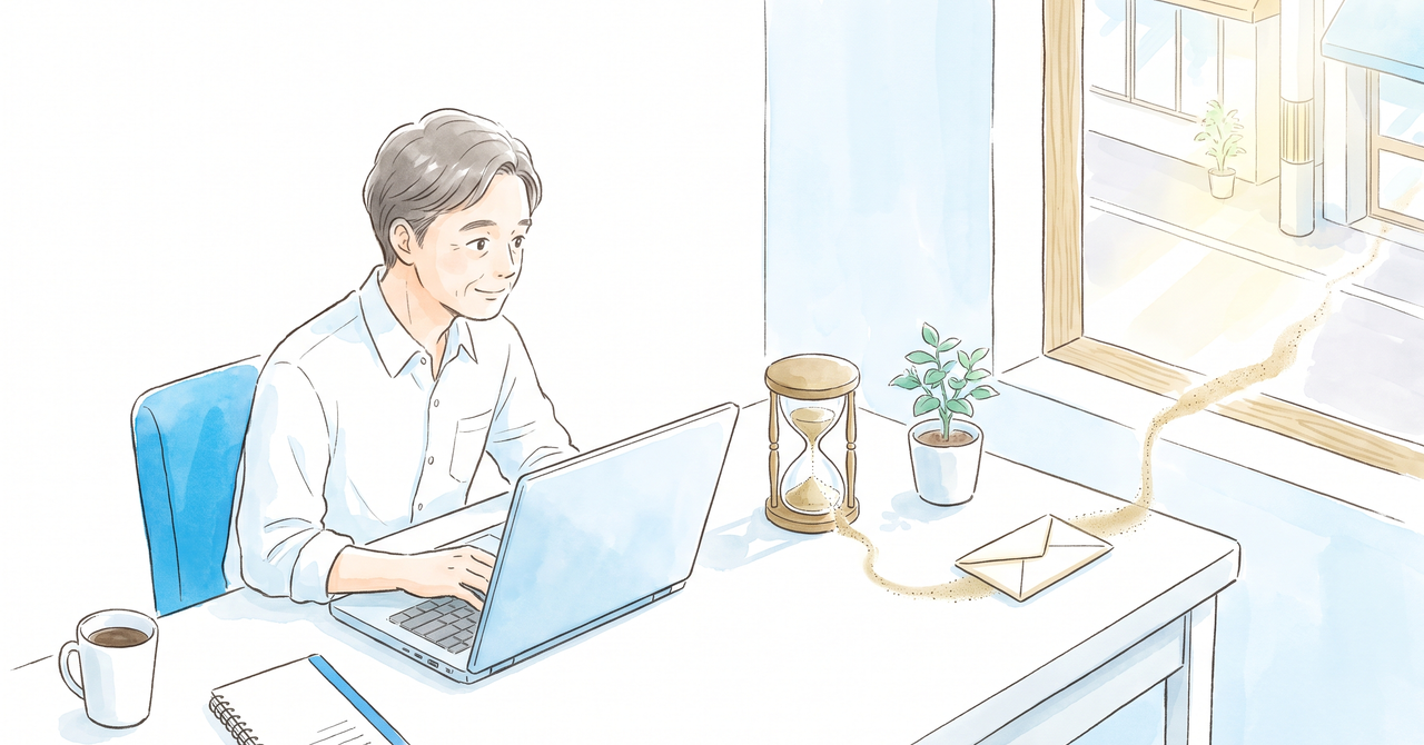 AIで作業時間は減ったのに、利益が変わらない理由｜空いた時間の「行き先」を先に決める