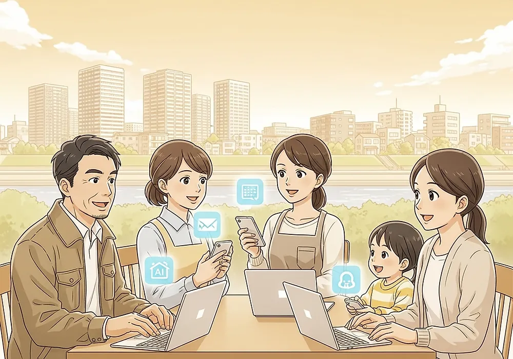 AI、もう怖くない！川崎でAI活用。主婦・経営者が「AI難民」を卒業する、たった一つの方法