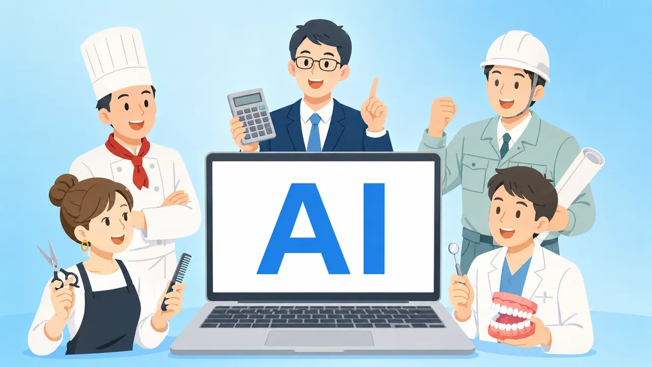 「うちの業種でもAIって使えるの？」にお答えするサイトを作りました
