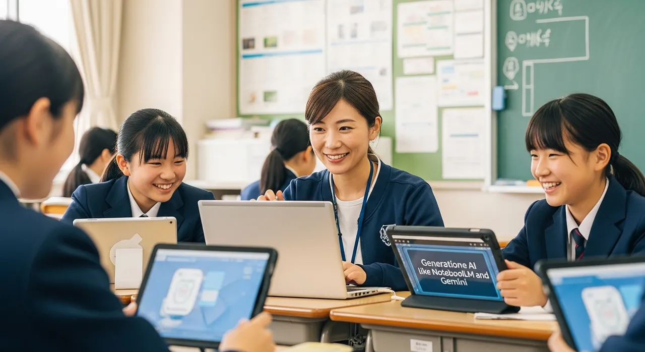 "AIは答えを出す道具"じゃない──かわさき楽AIサポートが描く『考える力』を育てる学びの形