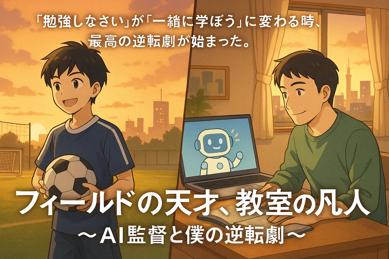 AI学習で親子関係が激変！川崎市の父と子が起こした感動の逆転劇