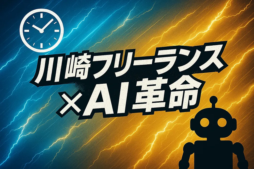 川崎市フリーランス必見！AI活用で時間創出と収益アップを実現する完全ガイド
