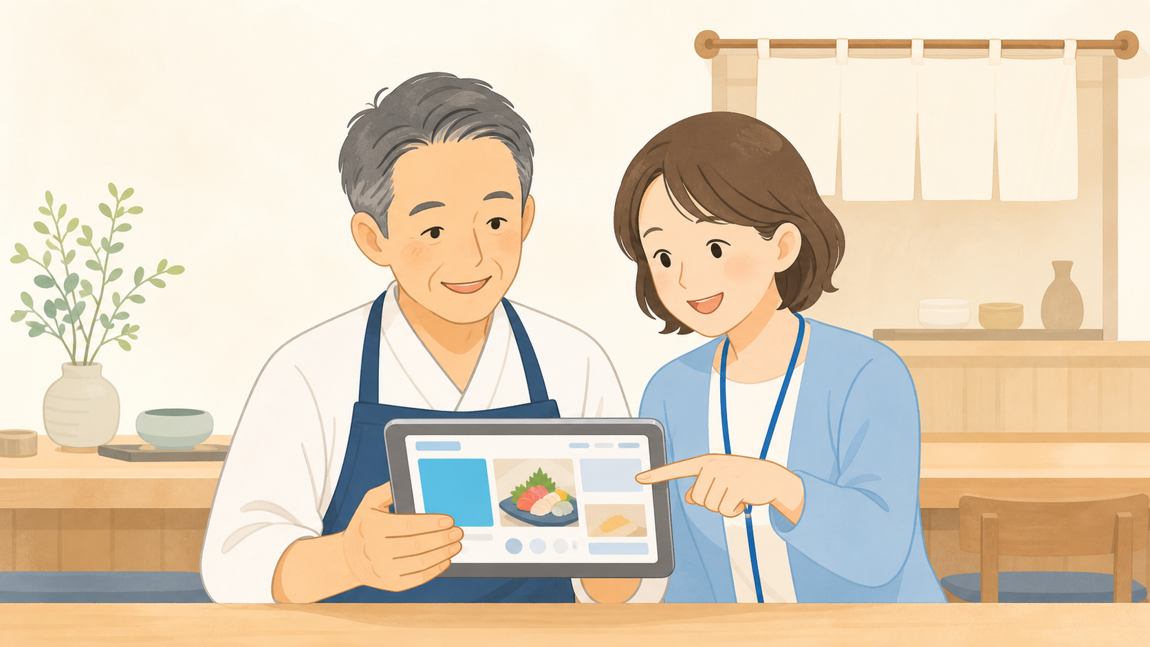 グルメサイトの月額、このまま払い続けますか？｜川崎の天ぷら店が自社サイトを持った理由