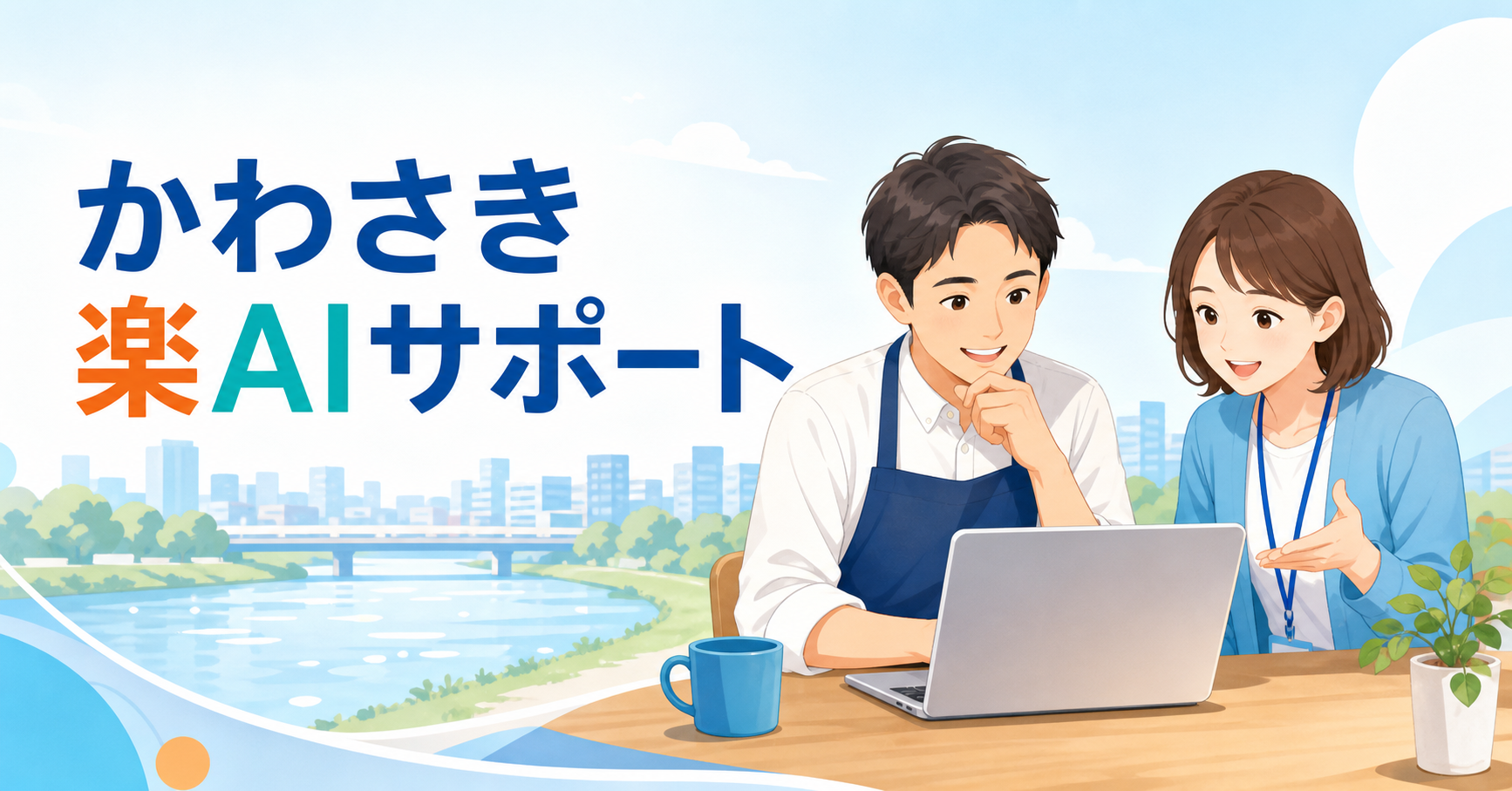 AI、気になるけど何から始める？川崎の小さなお店・事業者向け活用入門
