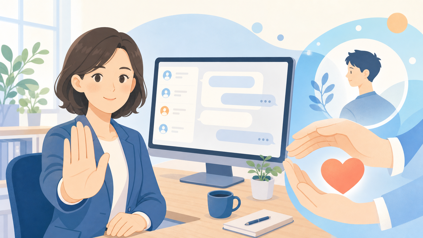 SlackのメンタルヘルスをAIで診断してはいけない理由｜「できる」と「やっていい」は違う