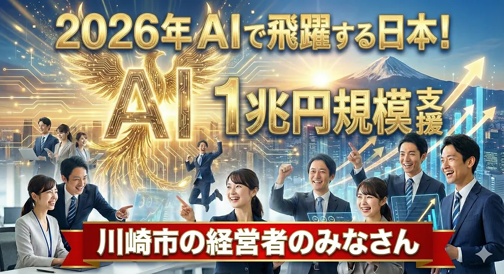 【2025年末速報】国が1兆円規模でAI導入を後押し──でも「AI補助金」より先にやるべき3つのこと