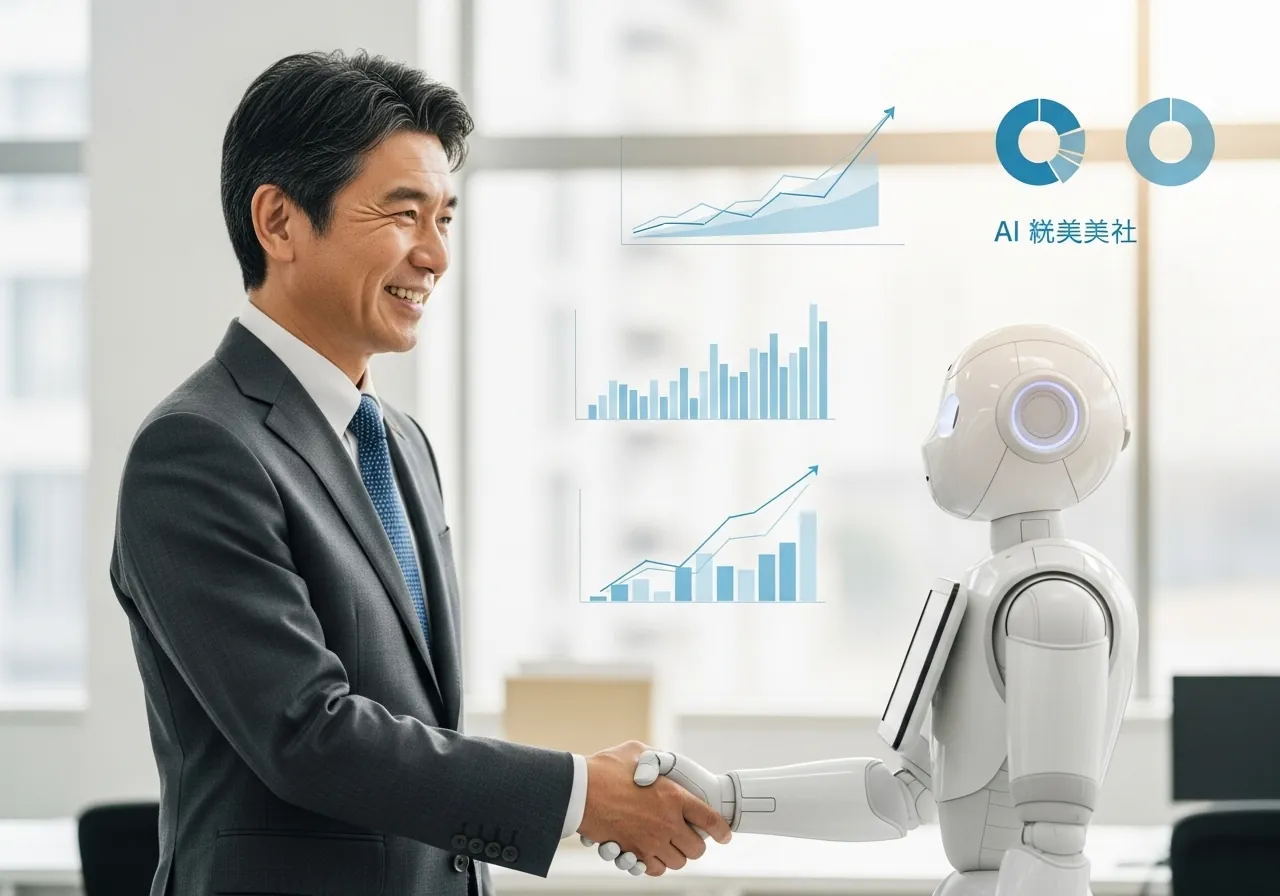 「ITが苦手」な社長ほどハマる、やさしいAI活用のススメ－－大切なのは、"自分が使えるようになる"こと。業務効率化も、あなたのDXも。