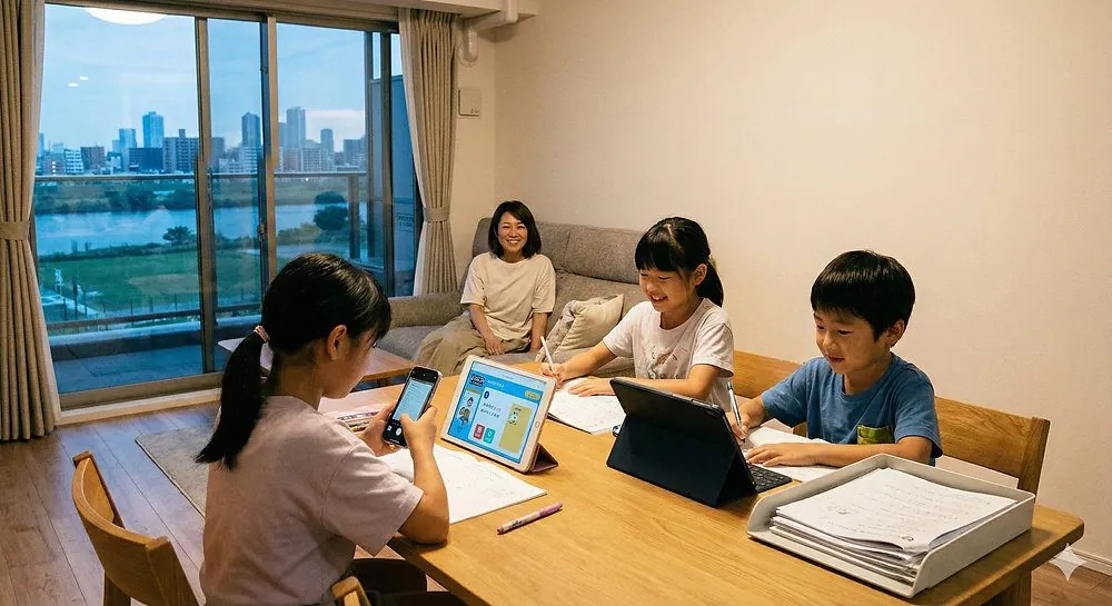 「子どもの宿題サポートに毎晩1時間かかっていませんか？」家庭内のプリント地獄…AIで全部整理できます