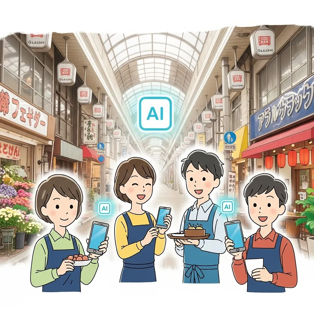 「月44時間の時短」「売上V字回復」は夢じゃない！川崎市の中小企業がAI導入で変わる、次の一歩の踏み出し方
