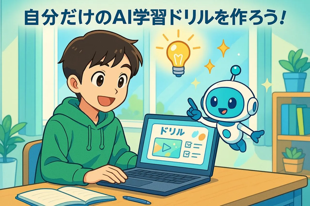 AIスタディクリエイターのイメージ画像