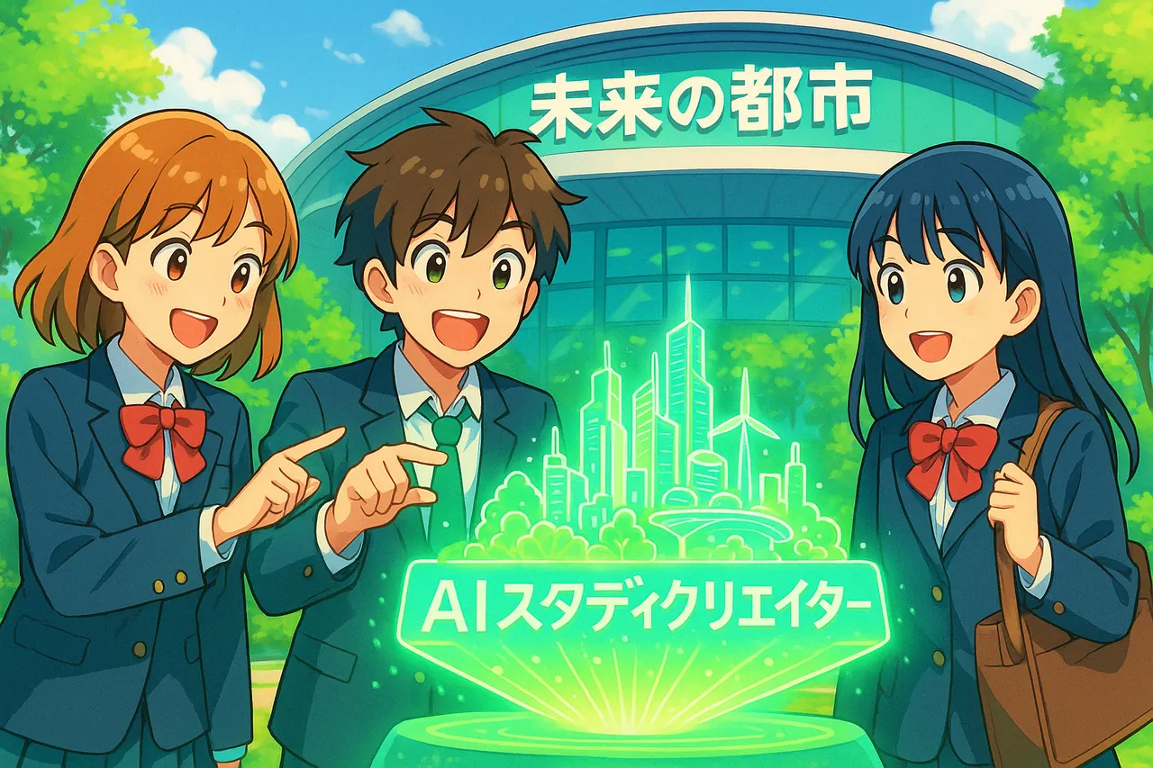 未来を体感する旅：大阪・関西万博「未来の都市」パビリオンとAIスタディクリエイターの可能性